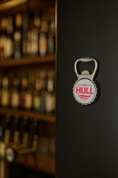 Sporting Club Hull - Magnetic Fridge Bottle Opener