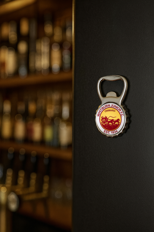 Whitburn Junior FC - Magnetic Fridge Bottle Opener