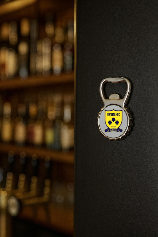 Tividale FC - Magnetic Fridge Bottle Opener