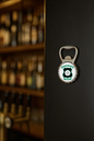Golcar United FC - Magnetic Fridge Bottle Opener