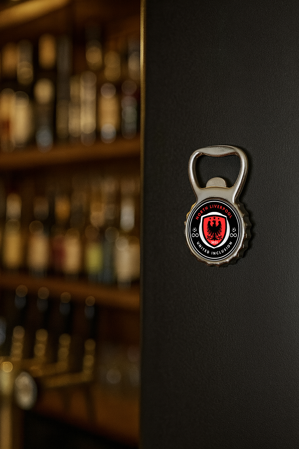 North Liverpool United Inclusion - Magnetic Fridge Bottle Opener