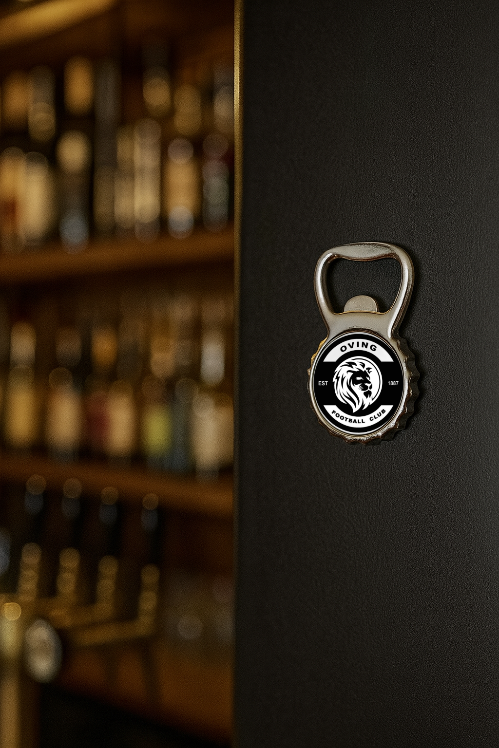 Oving FC - Magnetic Fridge Bottle Opener