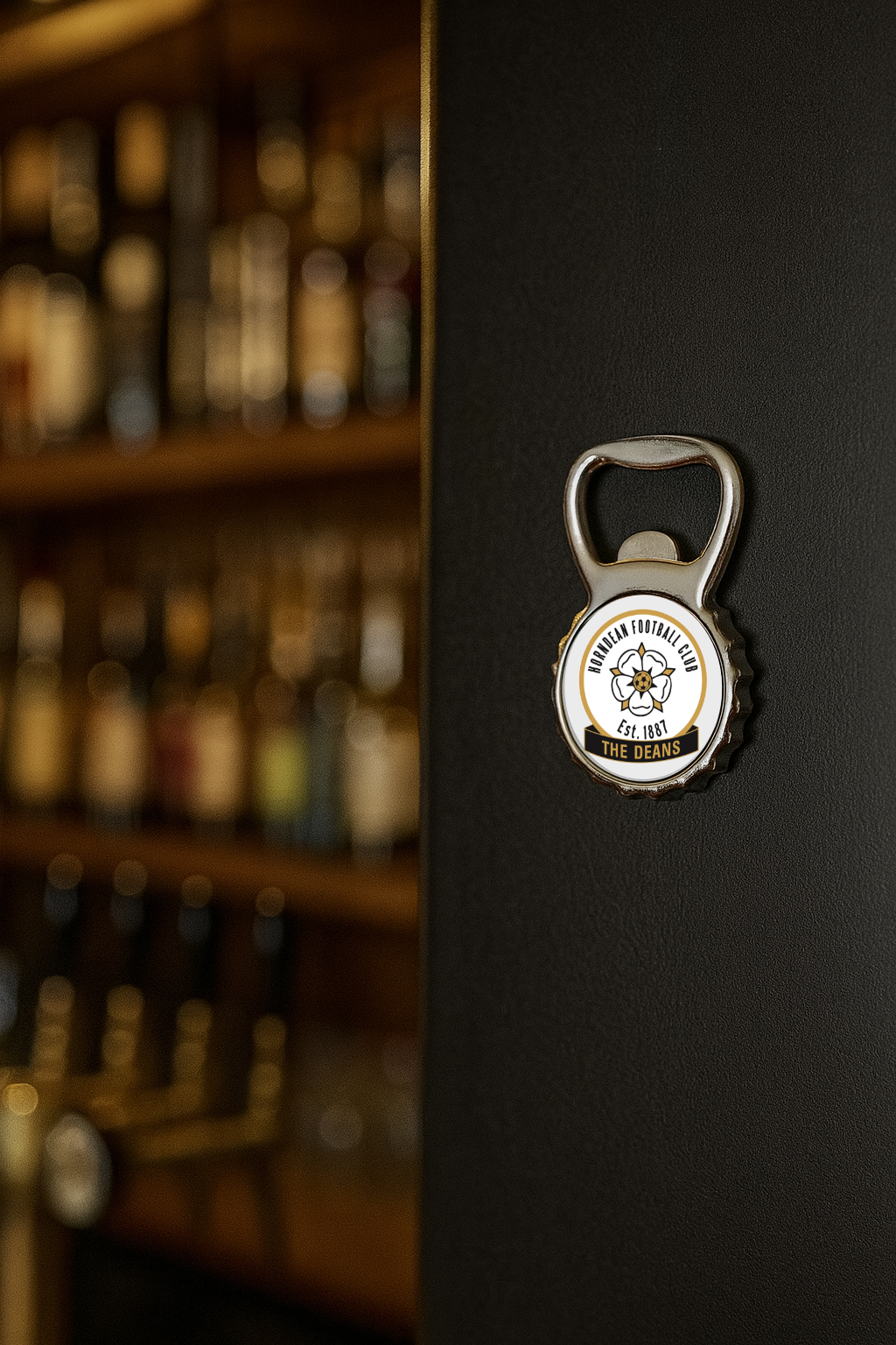 Horndean FC - Magnetic Fridge Bottle Opener
