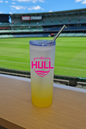 Sporting Club Hull - Yellow Frosted Glass Jar