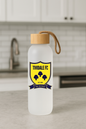 Tividale FC - Bamboo Lid Frosted Glass Jar