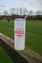 Sporting Club Hull - Clear Frosted Glass Jar