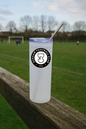 Durham FC - Clear Frosted Glass Jar