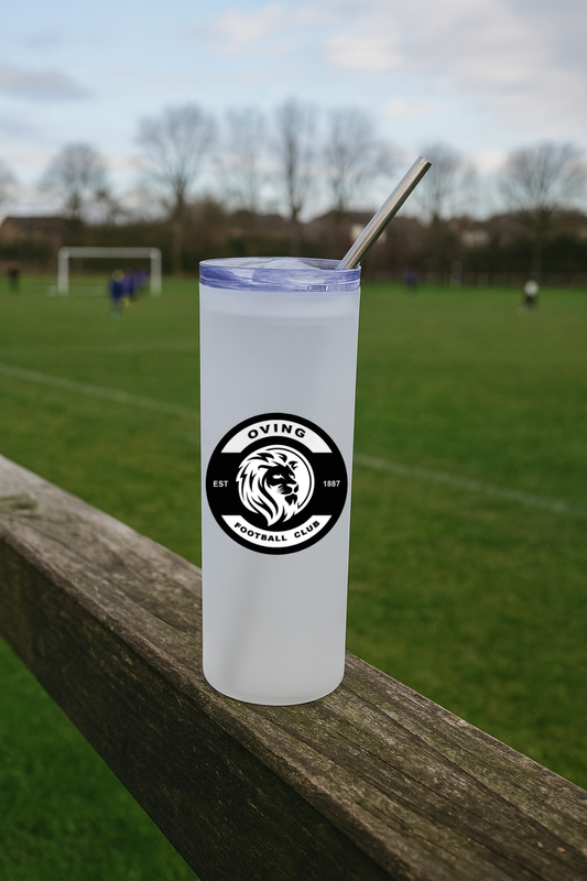 Oving FC - Clear Frosted Glass Jar