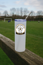 Horndean FC - Clear Frosted Glass Jar