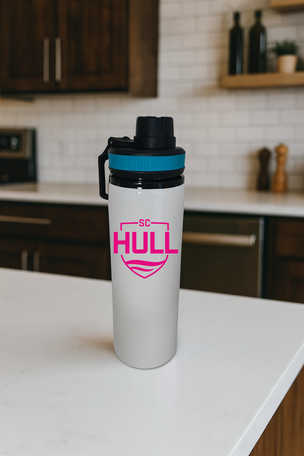 Sporting Club Hull - Water Bottle - Blue