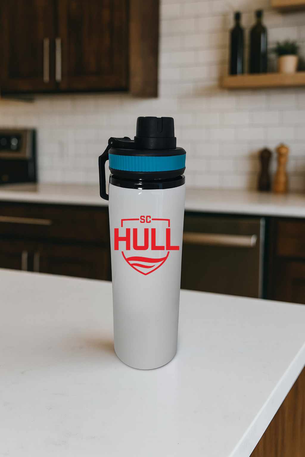 Sporting Club Hull - Water Bottle - Blue