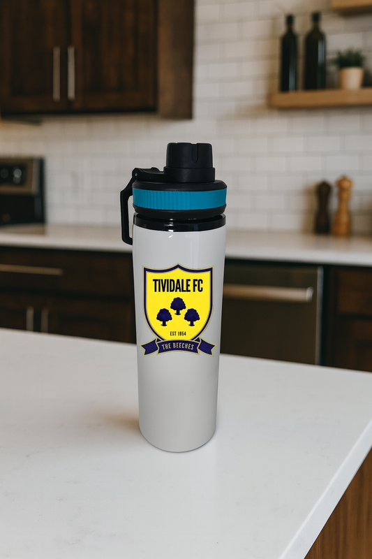 Tividale FC - Water Bottle - Blue
