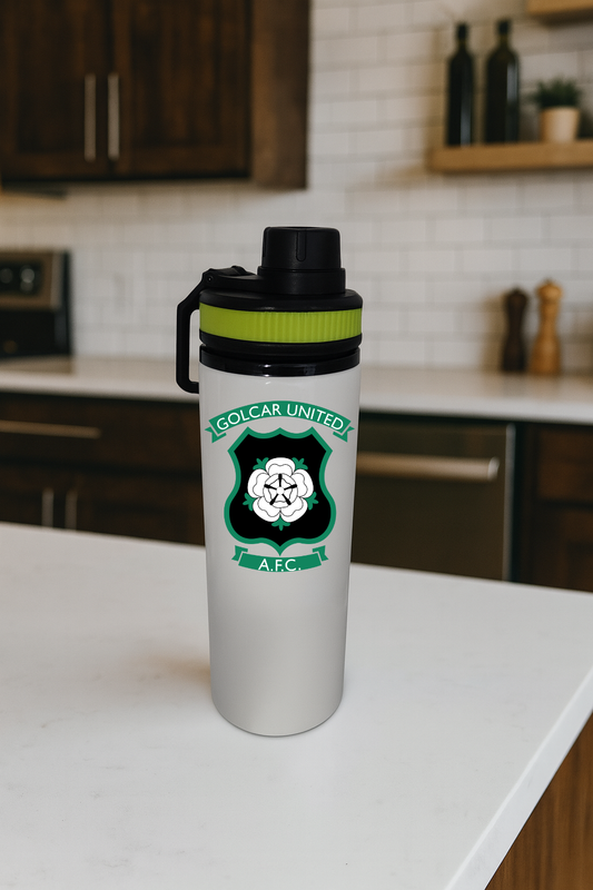Golcar United FC - Water Bottle (Green)