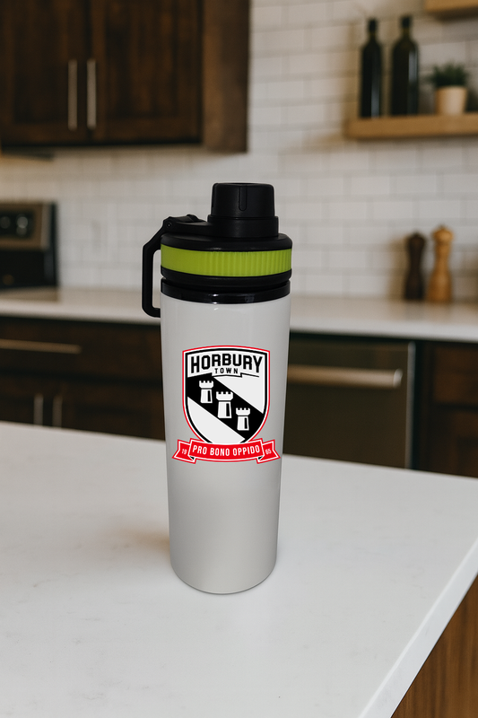Horbury Town FC - Water Bottle - Green