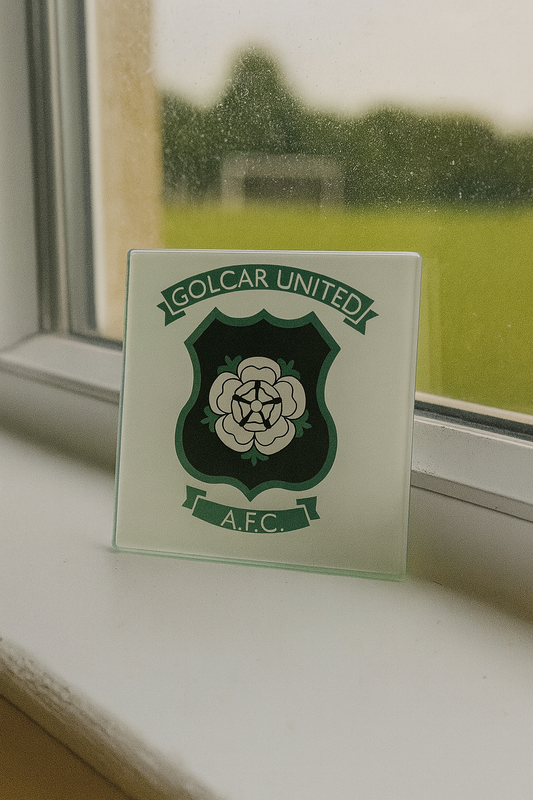 Golcar United AFC - Glass Coasters (4)