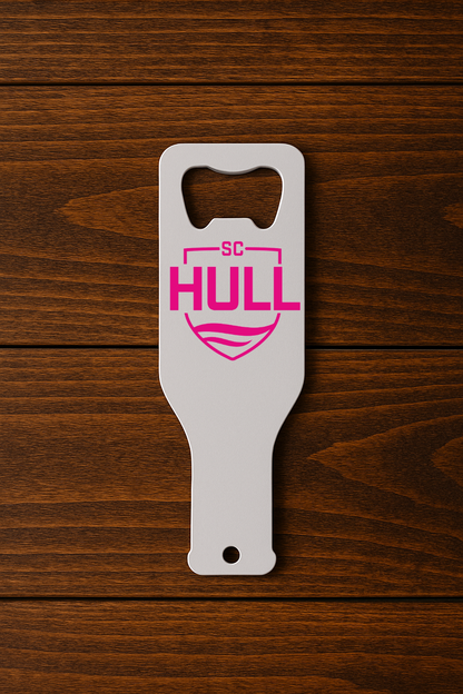 Sporting Club Hull - Bottle Opener - Beer Bottle Shaped