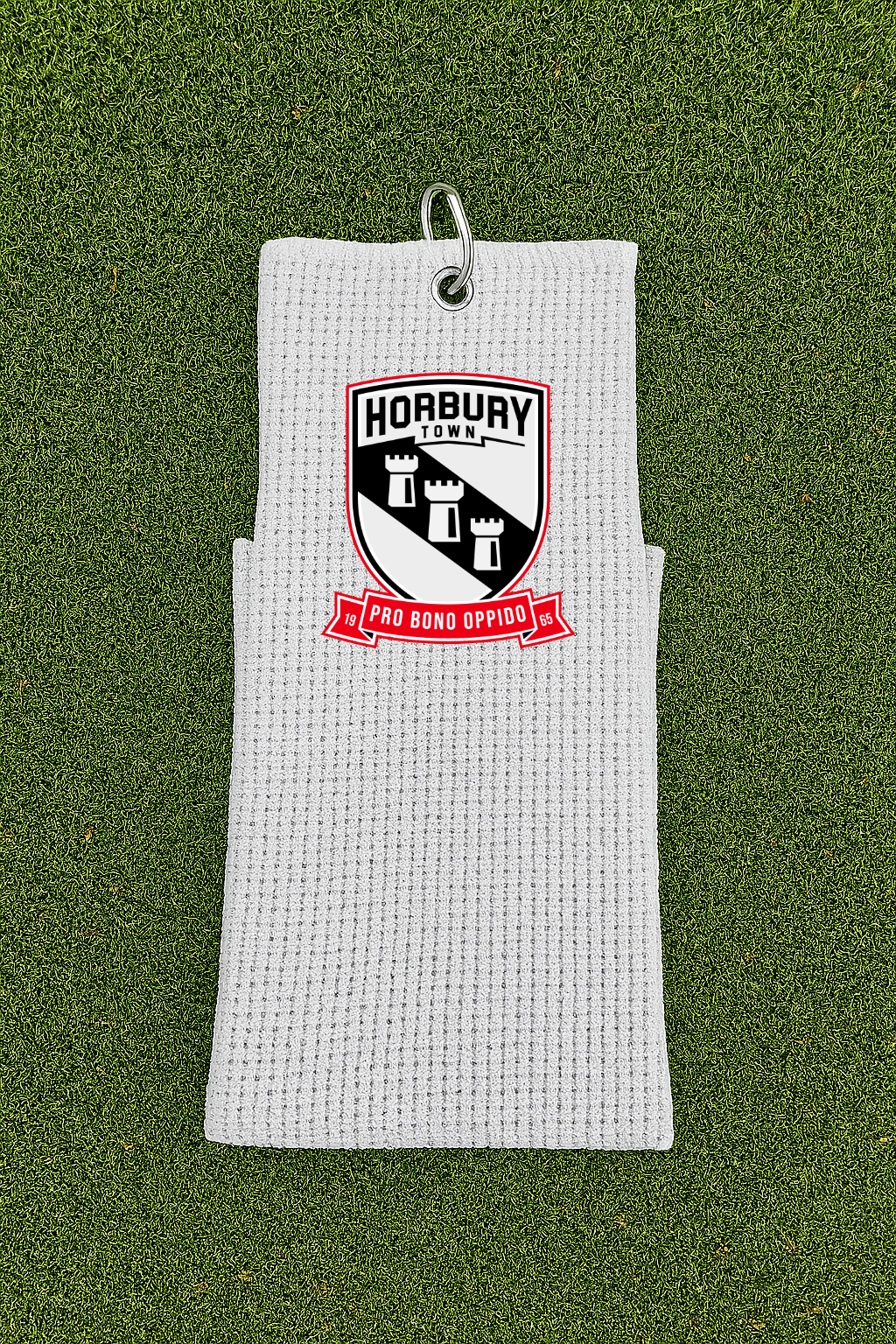 Horbury Town FC - Waffle Golf Towel