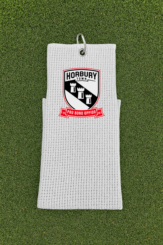 Horbury Town FC - Waffle Golf Towel