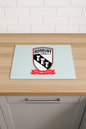 Horbury Town FC - Chinchilla Glass Chopping Board