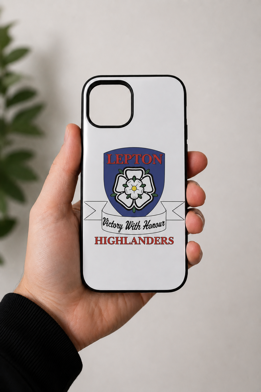 Lepton Highlanders FC, JFC, CC & SC - Phone Cases