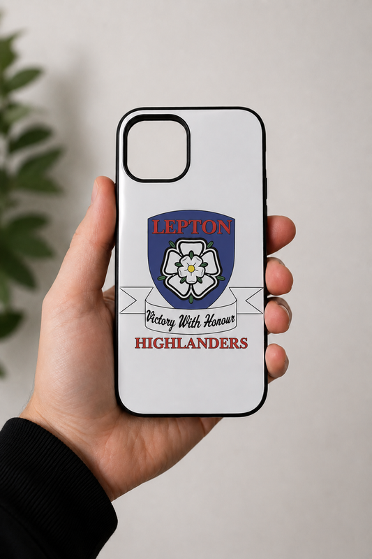 Lepton Highlanders FC, JFC, CC & SC - Phone Cases