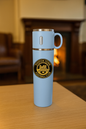Tiverton Town FC - Thermos Flask With Cup Lid - Blue