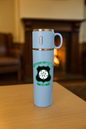 Golcar United FC - Thermos Flask With Cup Lid - Blue