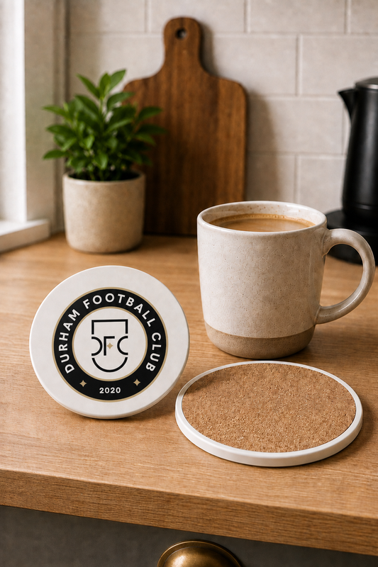 Durham FC - Ceramic Coaster