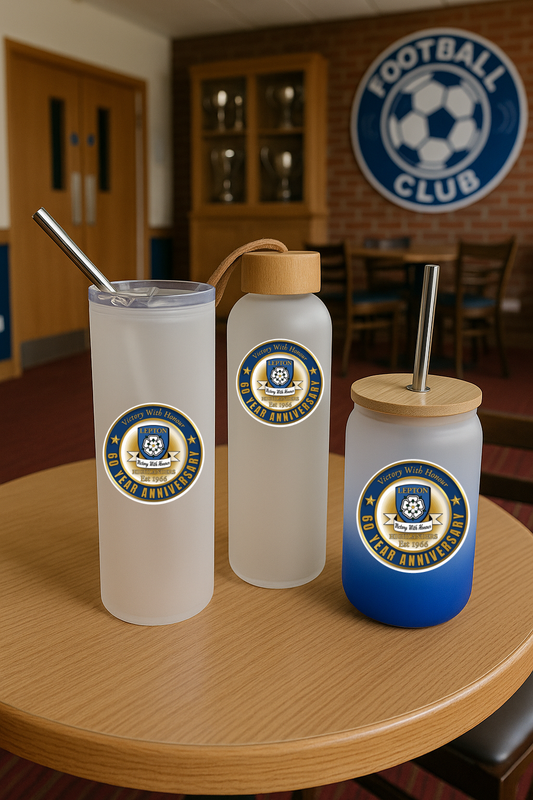 Glass Bundle - Lepton Highlanders FC, JFC, CC & SC Special Edition
