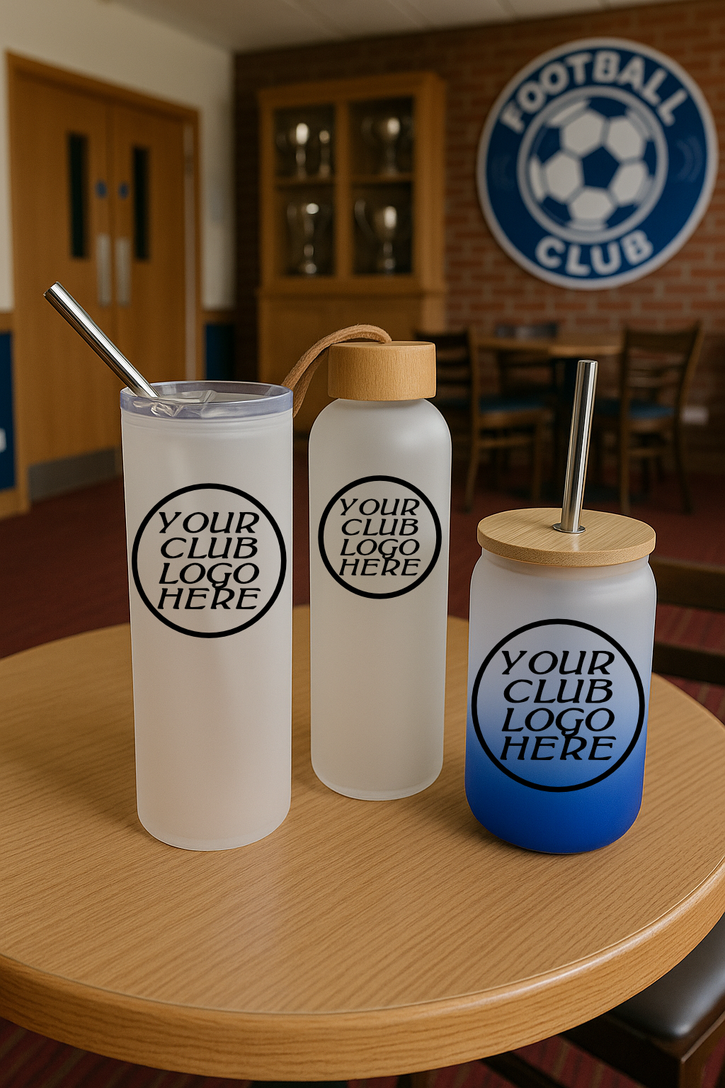 Glass Bundle - Blue – The Clubhouse Collection