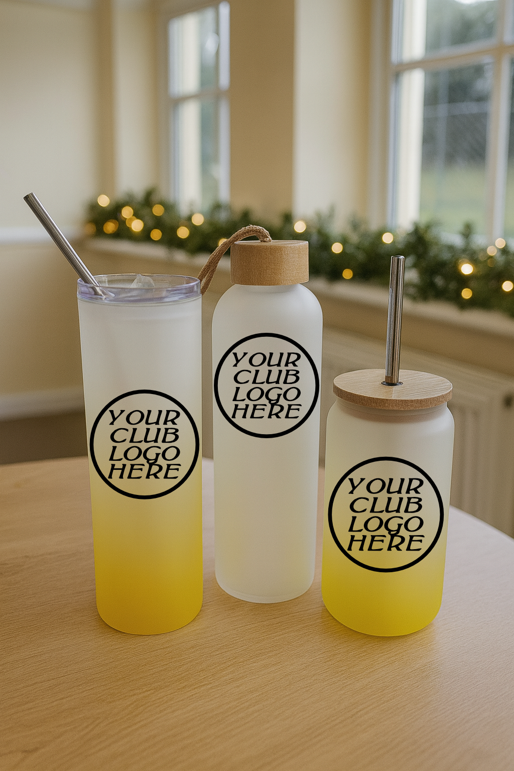 Glass Bundle - Yellow – The Clubhouse Collection