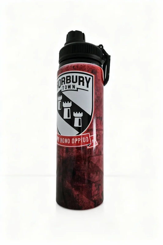 Horbury Town FC - Water Bottle - Full Design (1)