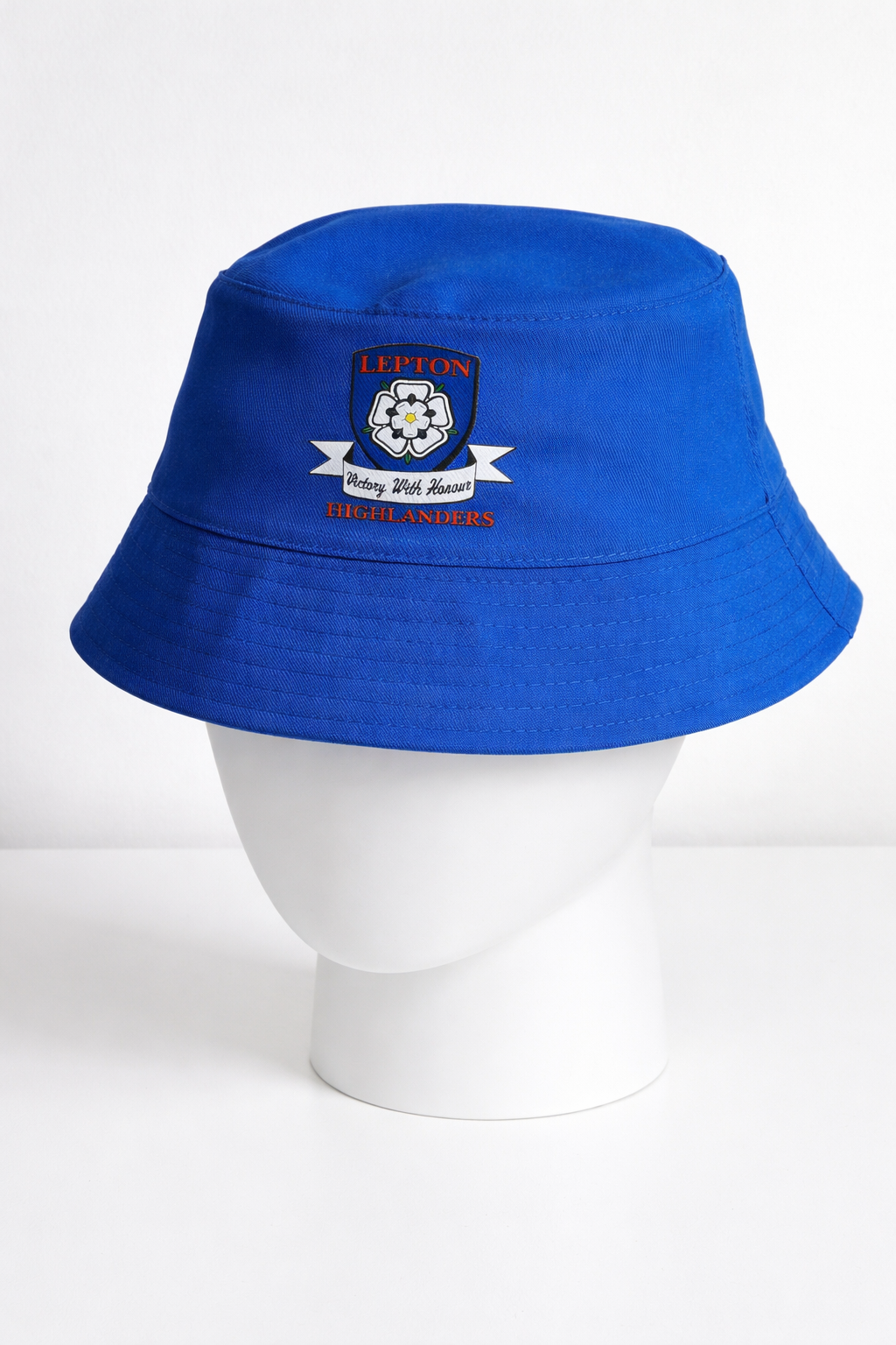 Lepton Highlanders FC, JFC, CC & SC - Bucket Hat - S/M