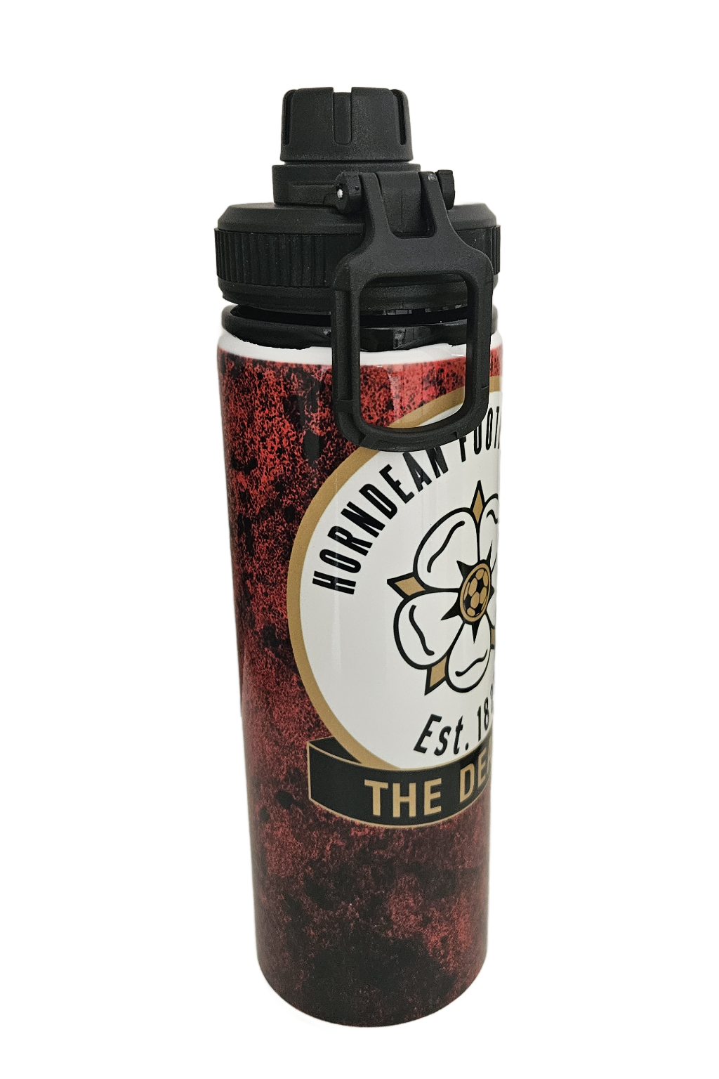 Horndean FC - Water Bottle - Full Design (1)