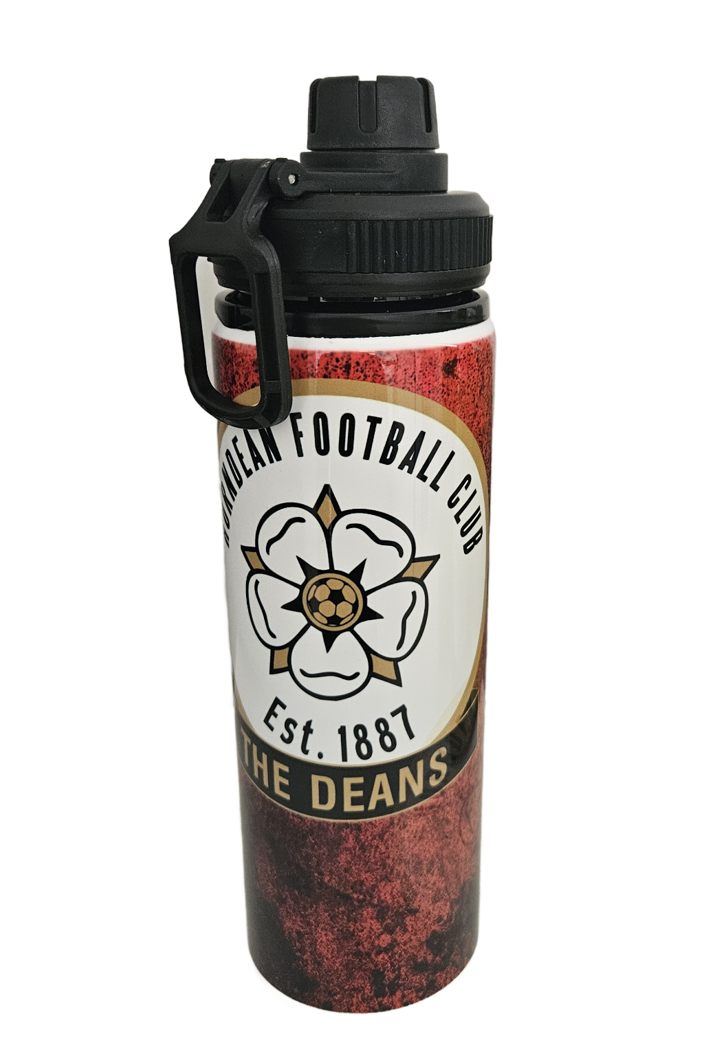 Horndean FC - Water Bottle - Full Design (1)