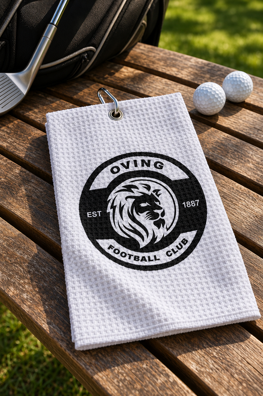 Oving FC - Golf Towel