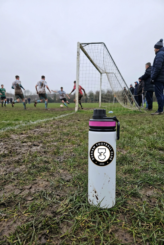 Durham FC - Water Bottle - Pink