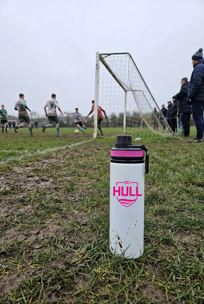 Sporting Club Hull - Water Bottle - Pink