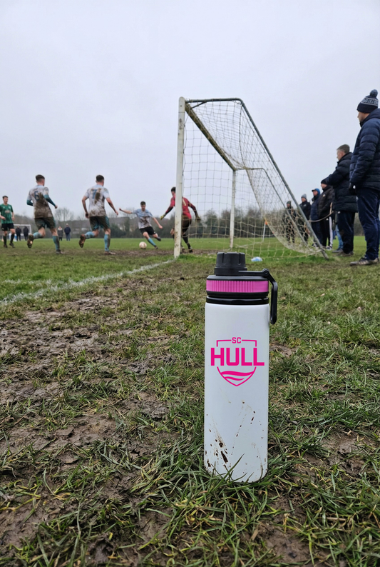 Sporting Club Hull - Water Bottle - Pink