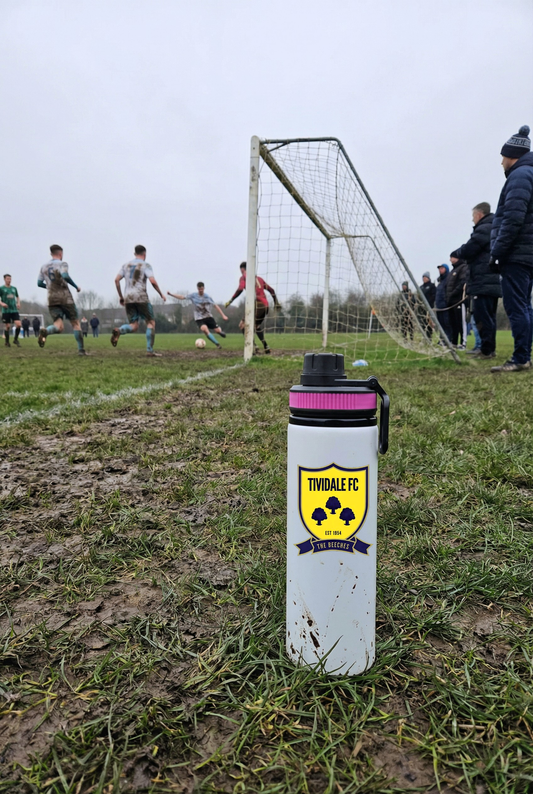 Tividale FC - Water Bottle - Pink