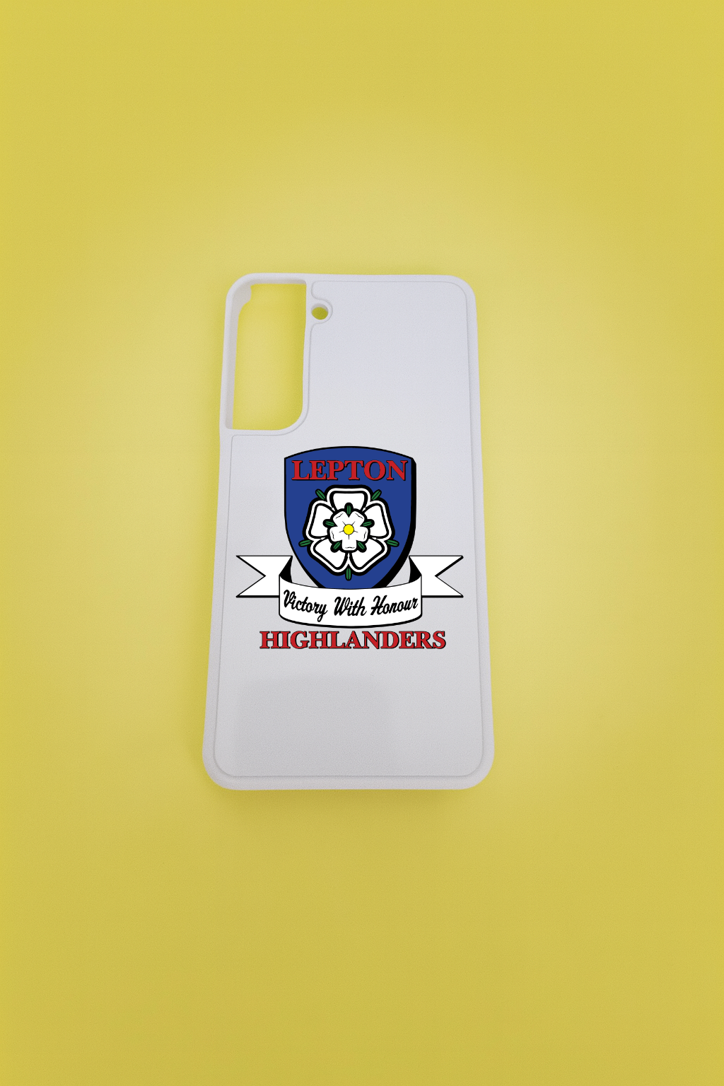 Lepton Highlanders FC, JFC, CC & SC - S22 Phone Case
