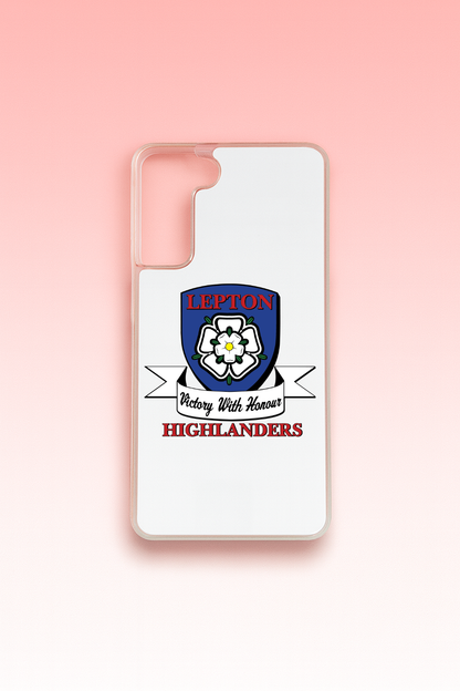 Lepton Highlanders FC, JFC, CC & SC - Phone Cases