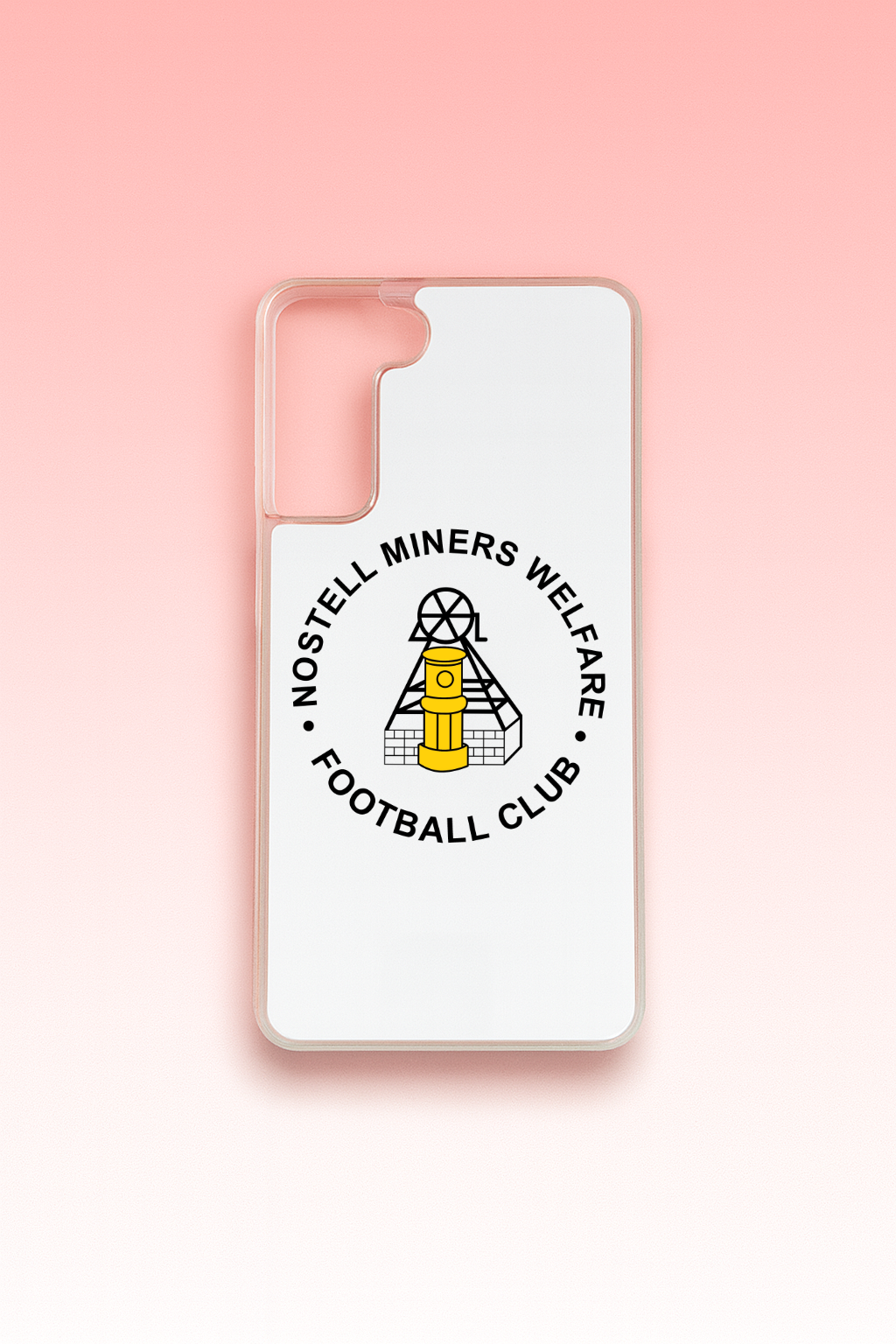 Nostell Miners Welfare FC - Phone Cases