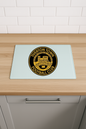 Tiverton Town FC - Chinchilla Glass Chopping Board
