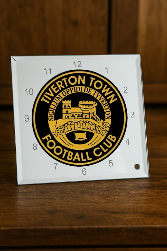 Tiverton Town FC - Glass Clock