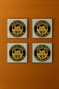 Tiverton Town FC - Glass Coasters (4)