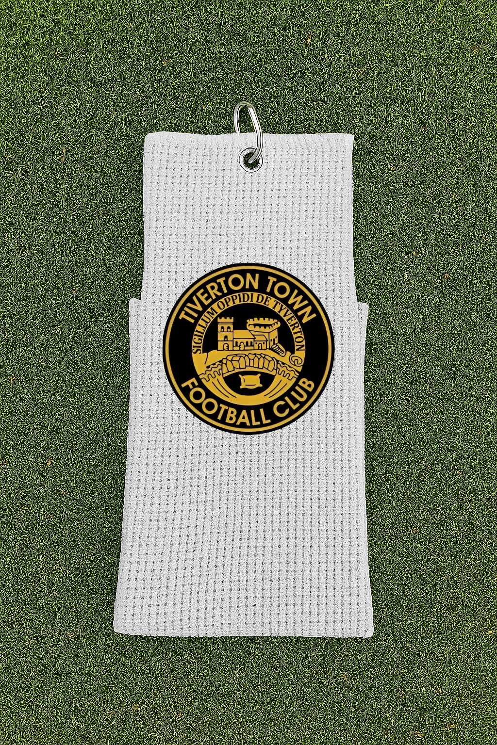 Tiverton Town FC - Waffle Golf Towel