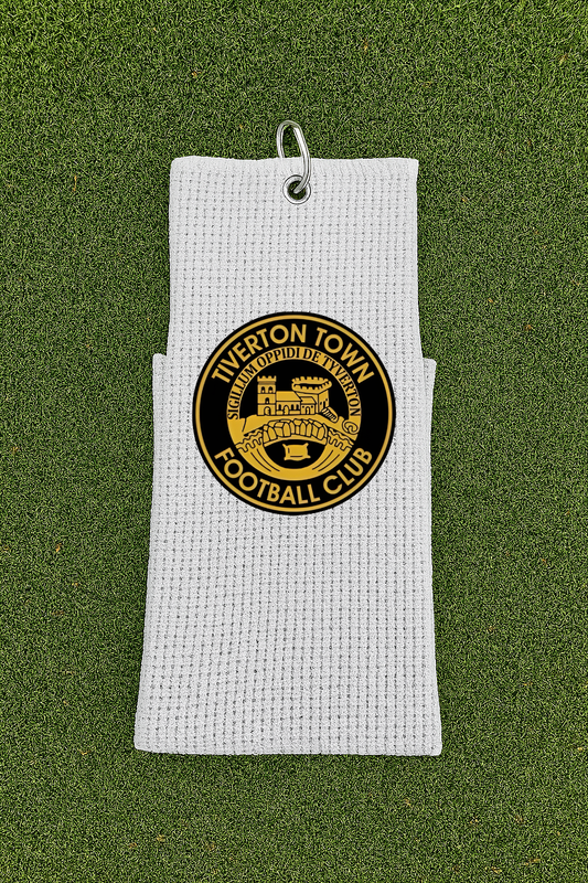 Tiverton Town FC - Waffle Golf Towel