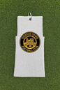 Tiverton Town FC - Waffle Golf Towel