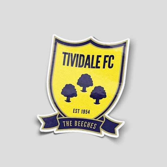 Tividale FC - Vinyl Car Sticker (Pack of 2)